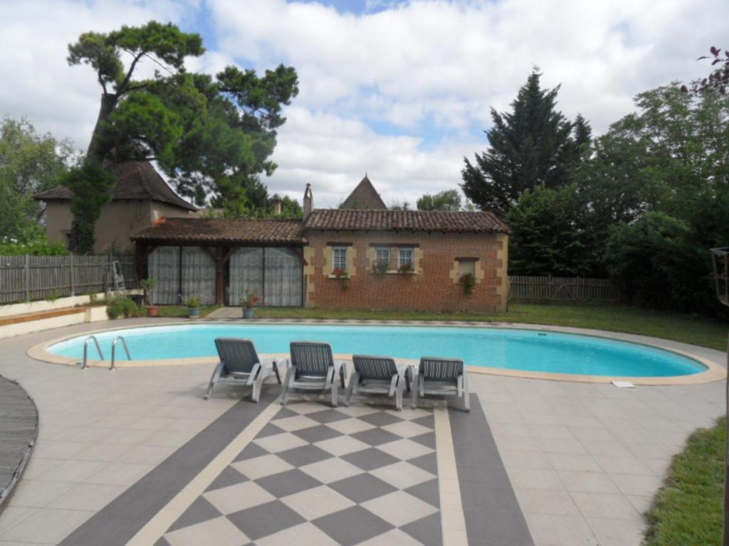 B&B La Viderente Saussignac ภายนอก รูปภาพ